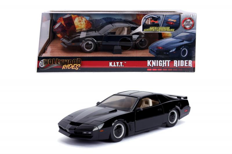 Knight Rider auto Kitt 1:24
